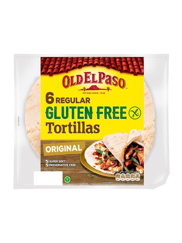 Tortilla bez glutena 216g