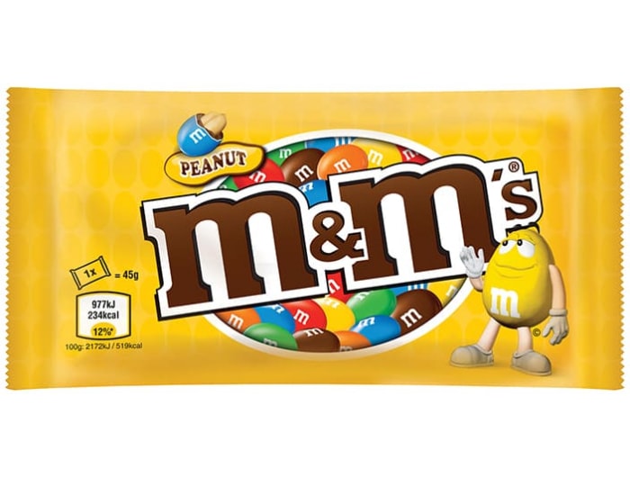 M&m bomboni 45g-200g