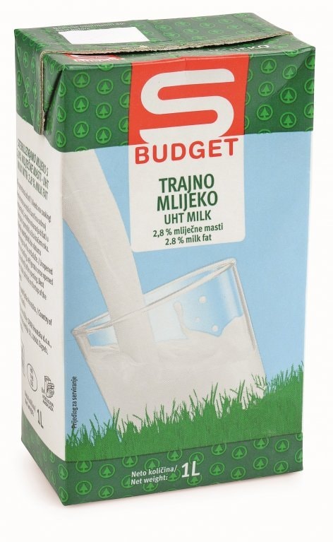 Trajno mlijeko 1 L