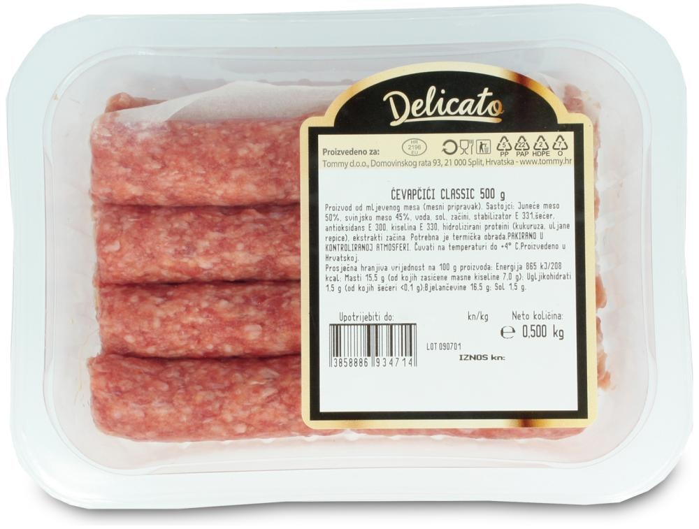 Ćevapčići 400 g