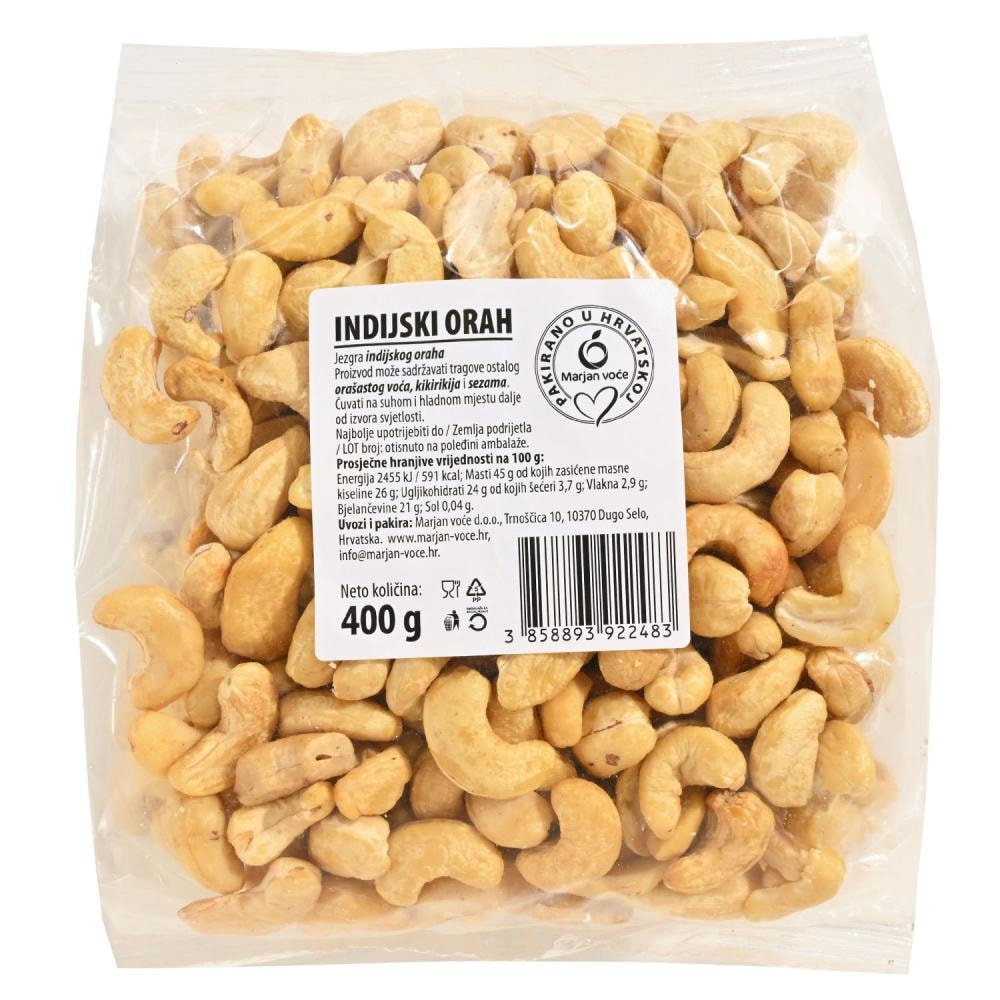 Indijski orah 400g