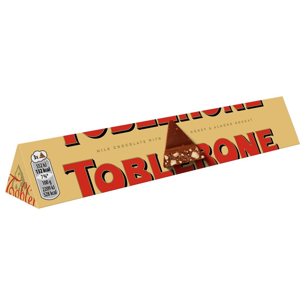Čokolada toblerone 100 g