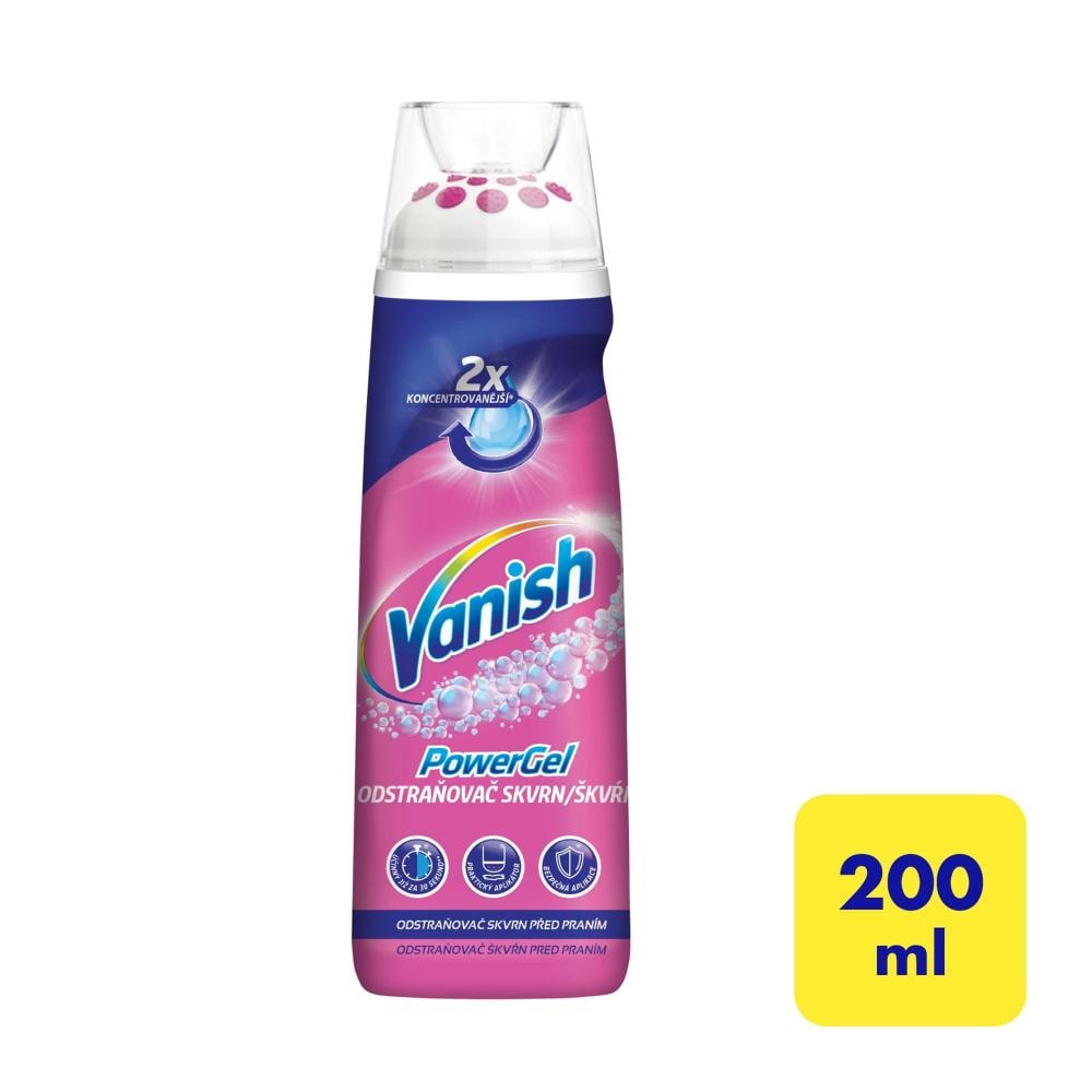 Vanish sredstvo za uklanjanje mrlja power gel 200 ml