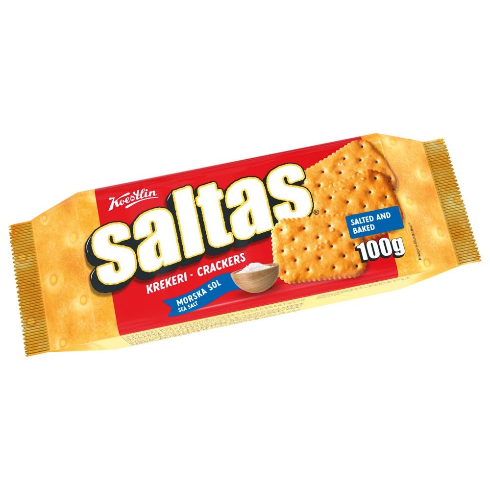 Krekeri morska sol 100 g