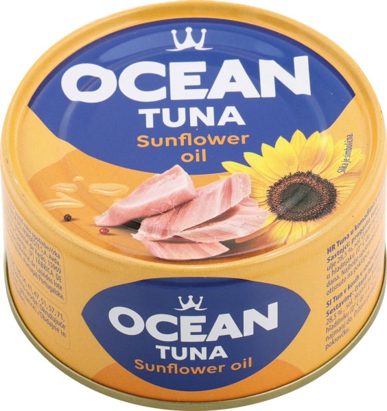 Tuna komadi 185g