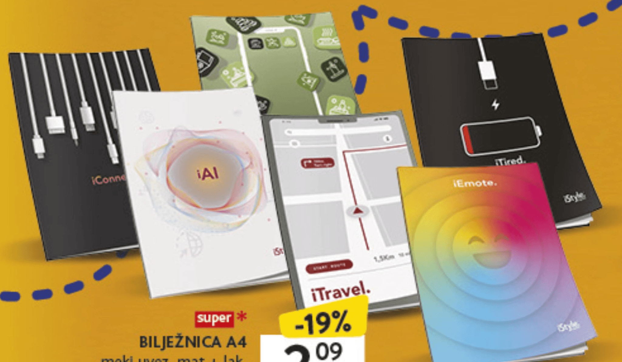 Bilježnica a4