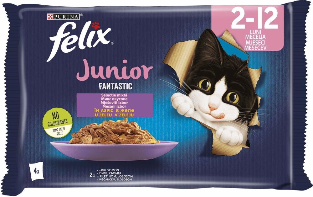 Potpuna hrana za mačke 4x85 g
