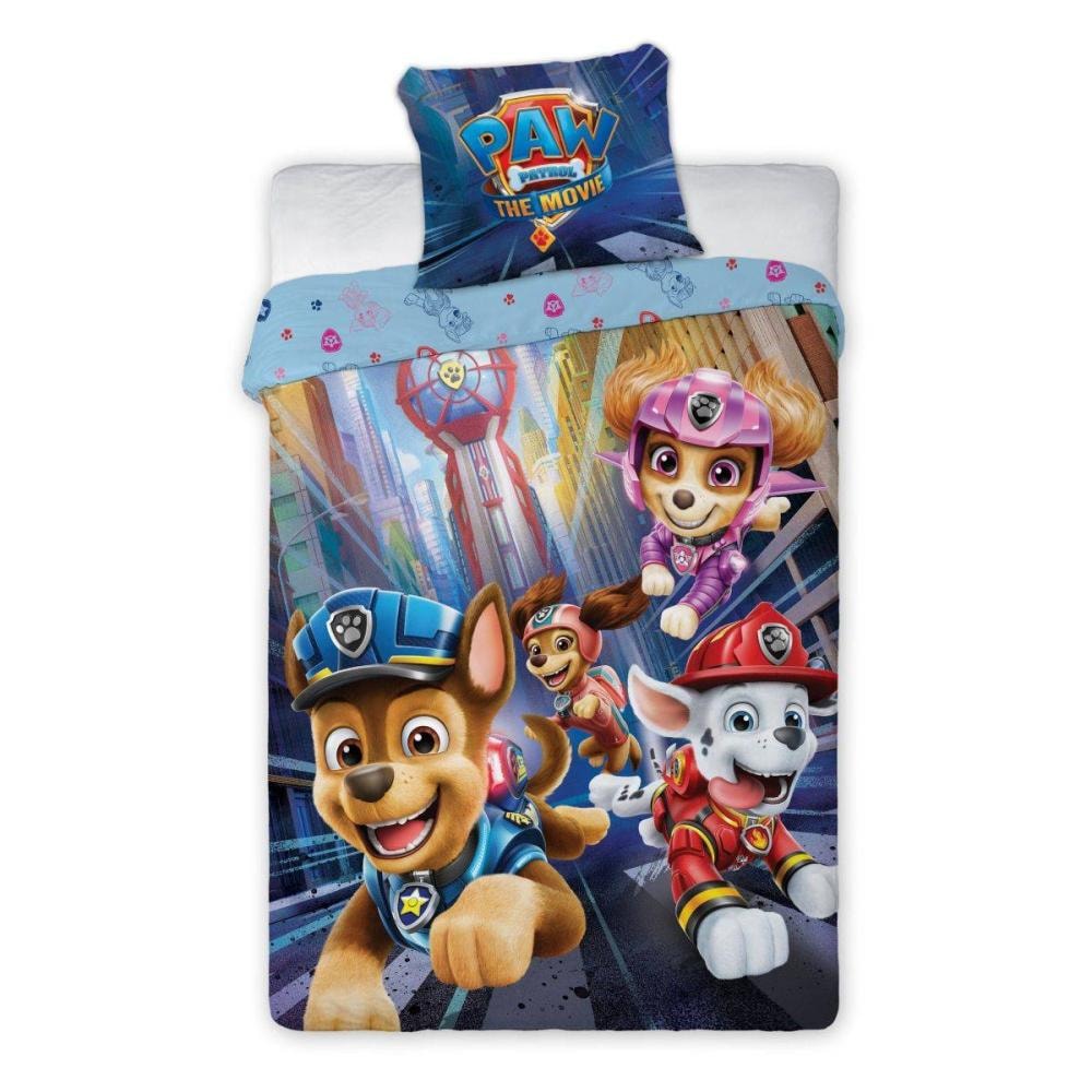 Posteljina paw patrol