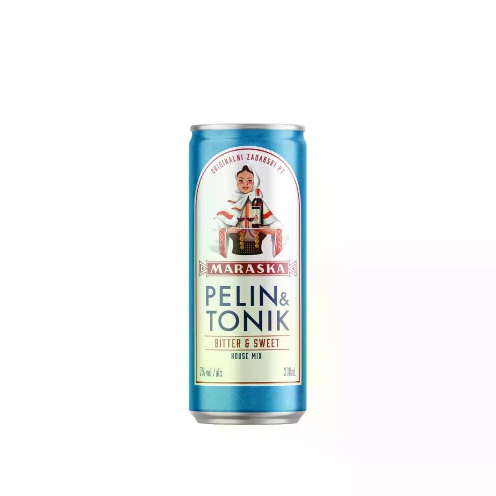 Pelinkovac tonik 0,33 l