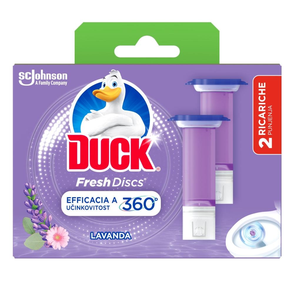 Osvježivač za wc školjku 2x36g