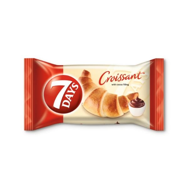 Croissant 7 days od 60 g do 80 g