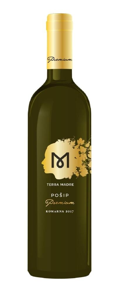 Pošip, terra madre vino bijelo 0,75 L