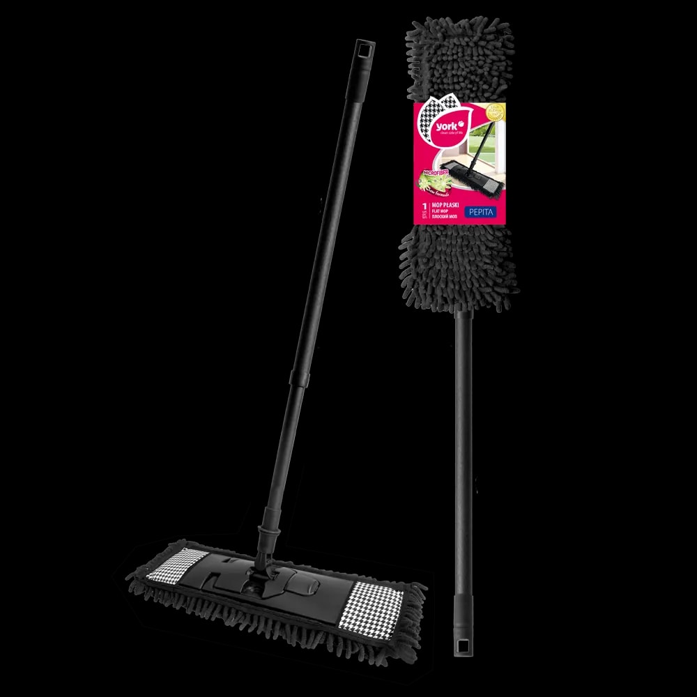 Mop pepita ravni