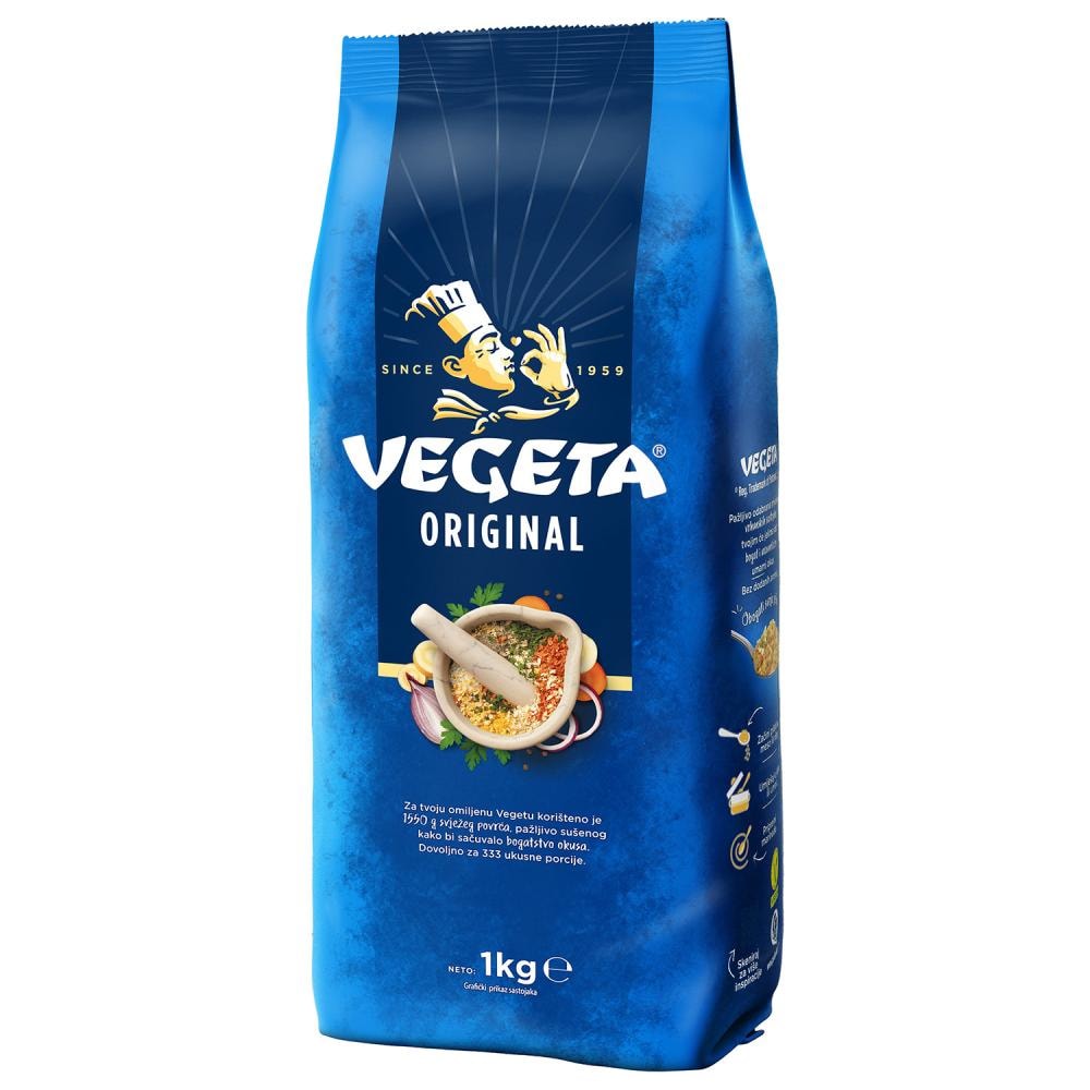 Vegeta original 1 kg