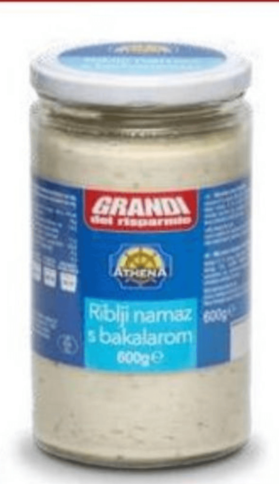 Namaz od bakalara 600 g