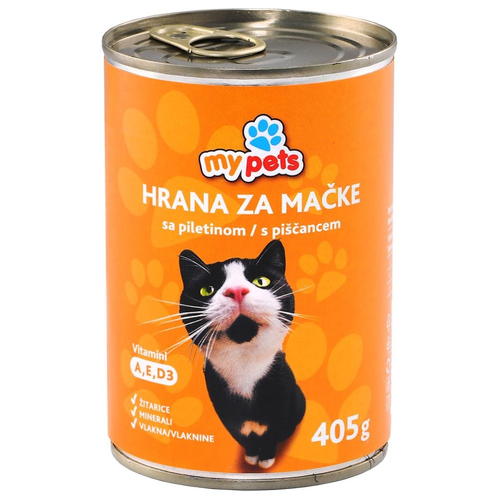 Hrana za mačke 405g
