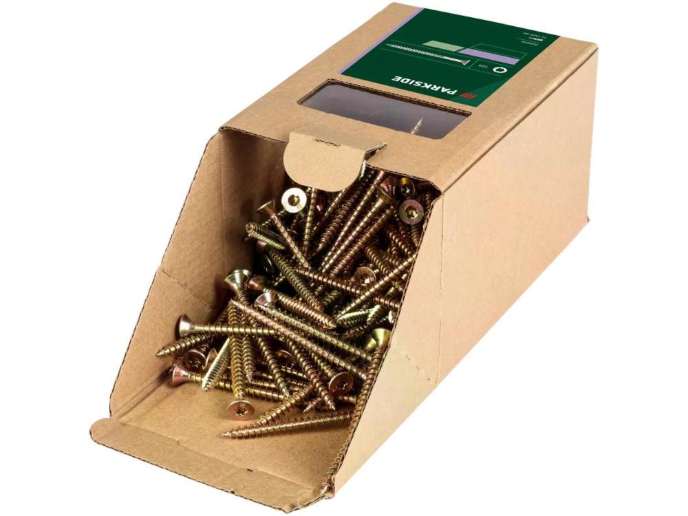 Vijci za ivericu 150x cca 5x60 mm; 150x cca 5x60 mm; 250x cca 5x50 mm; 600x cca 4x30 mm