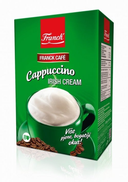 Cappuccino od 112 g do 160 g Franck