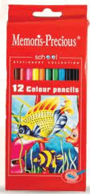 Drvene bojice 12 komada