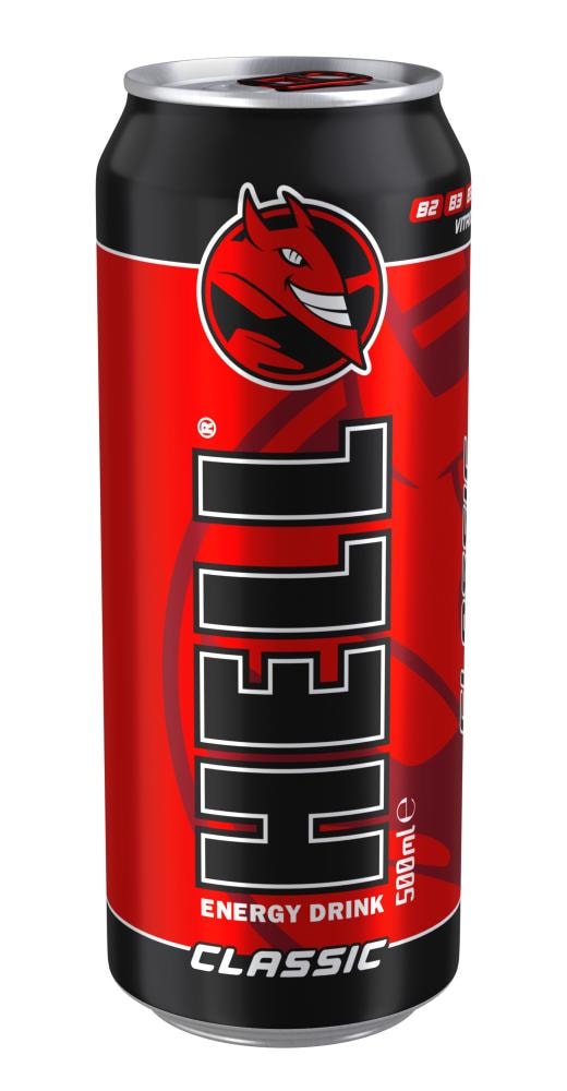 Energetsko piće hell 0.5 L