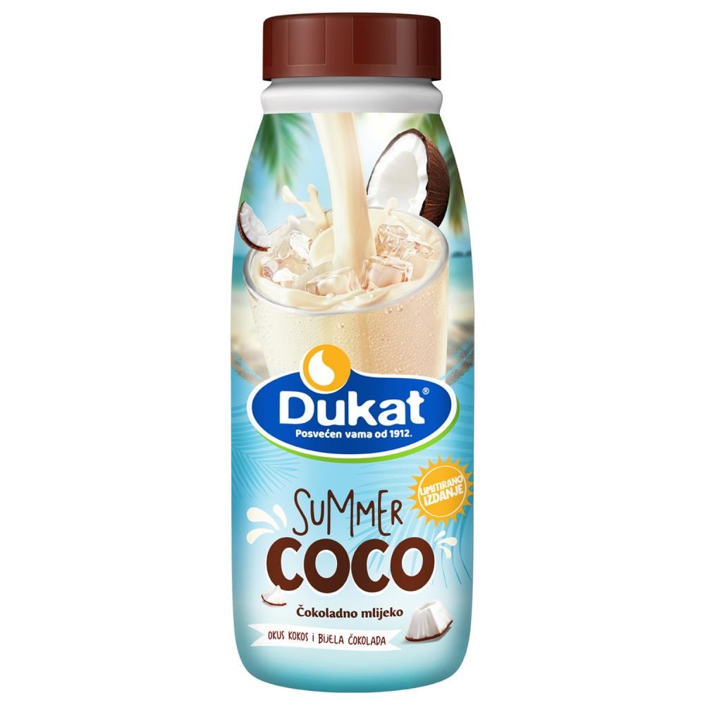 Mlijeko dukat čokolada-kokos 500 ml