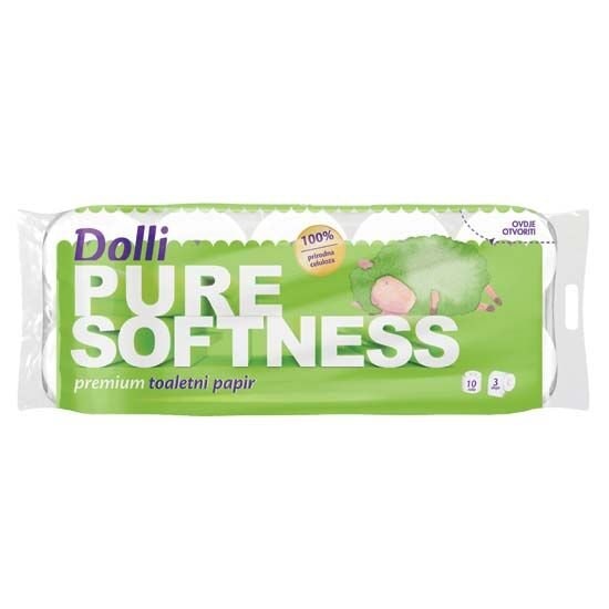 Dolli toaletni papir 10 rola