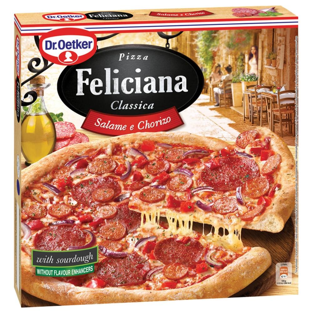 Pizza feliciana od 320 g do 360 g Dr. Oetker