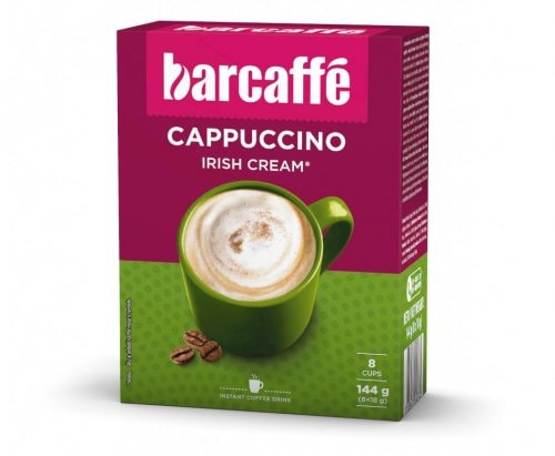 Cappuccino od 120 g do 144 g