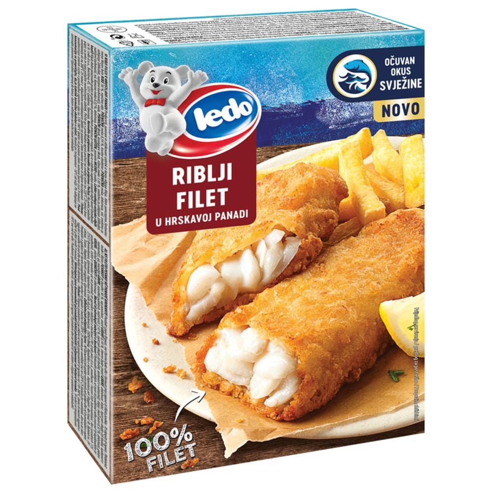 Panirani riblji proizvodi