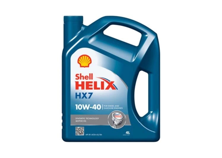 Shell helix hx7 10w40 motorno ulje 4 L