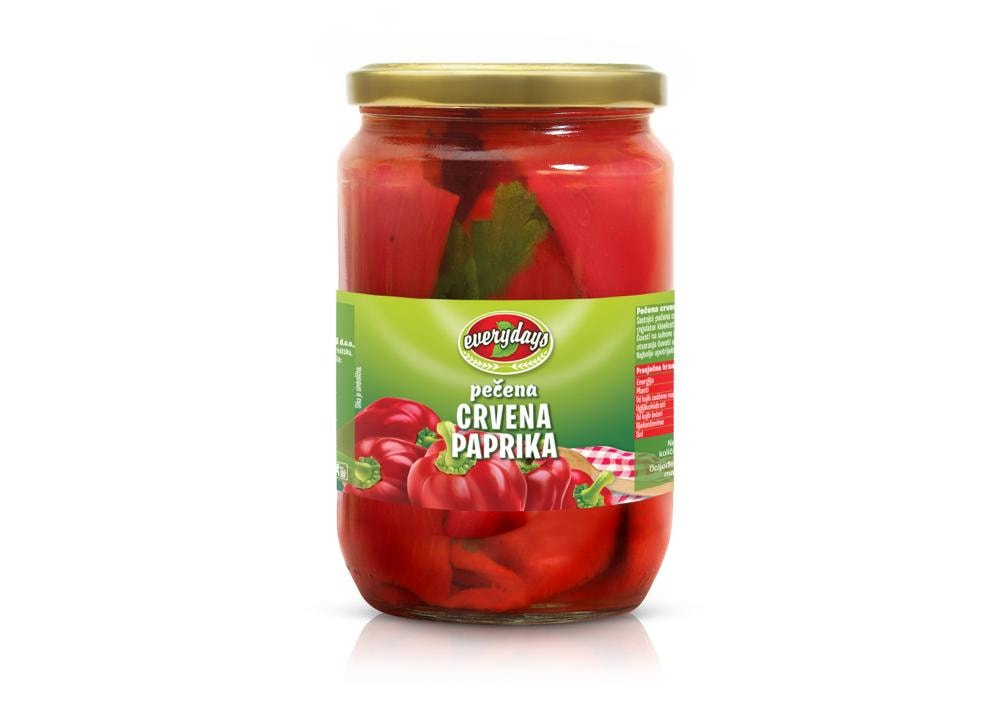 Pečena paprika 650 g