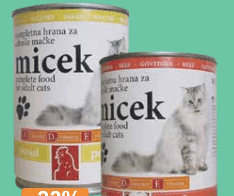 Hrana za mačke 415g