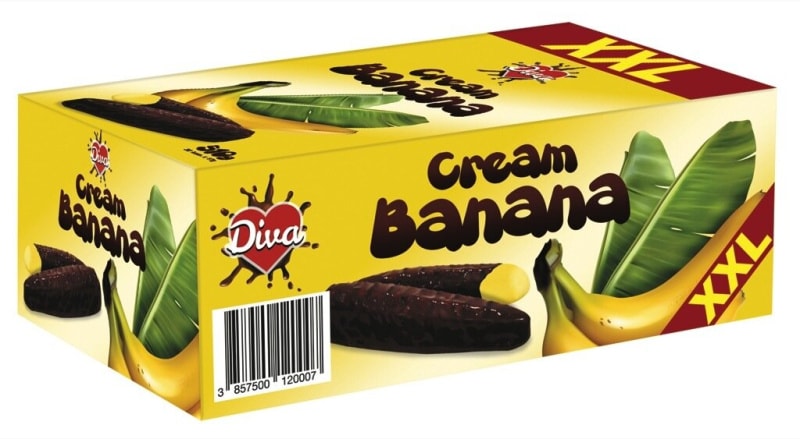 Choco banane xxl 510g