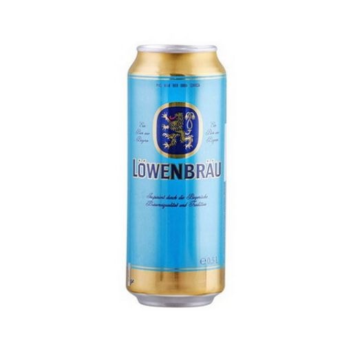 Pivo löwenbrau 0,50L