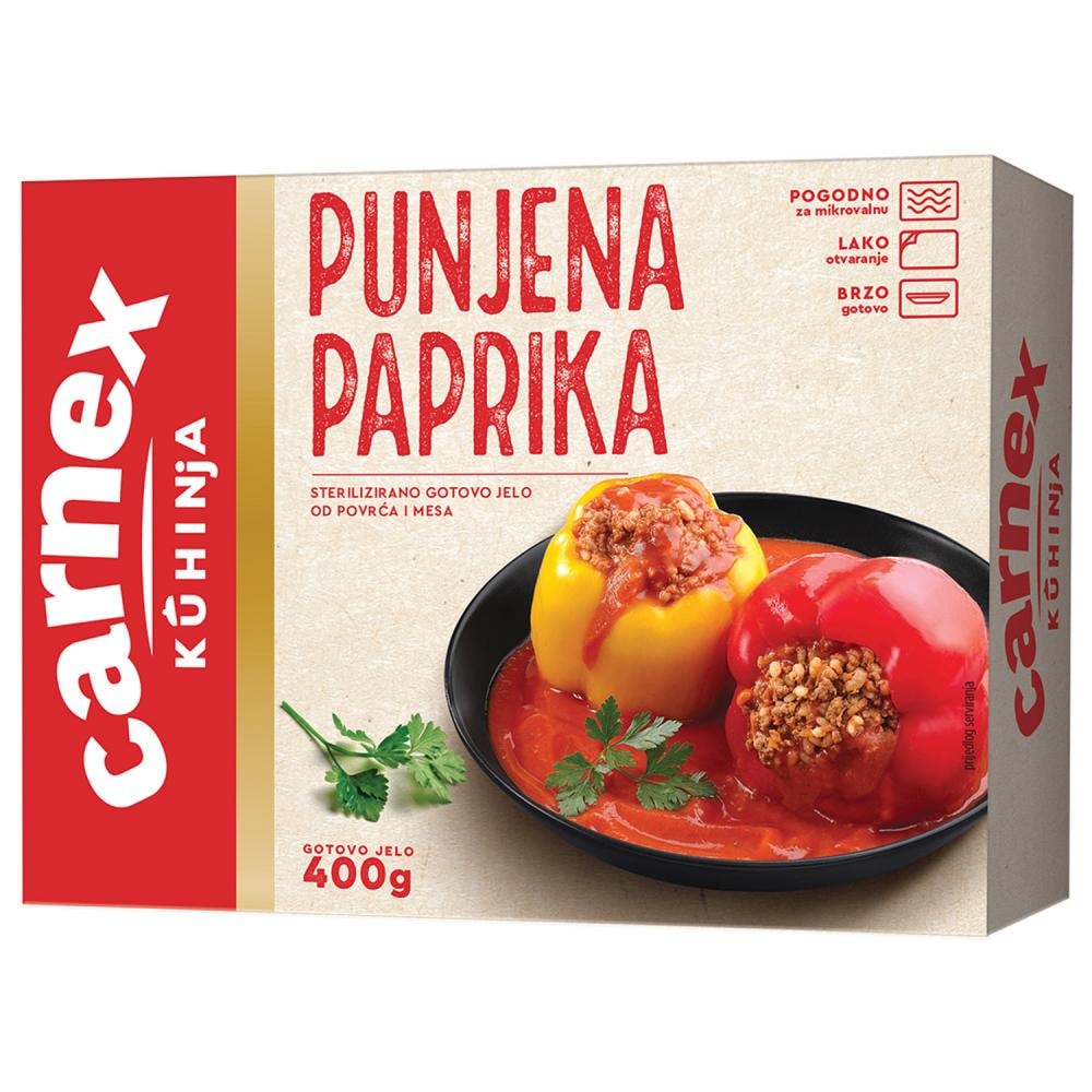 Mesni preljev za špagete/punjena paprika 400g