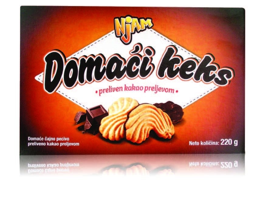 Domaći keks 250 g