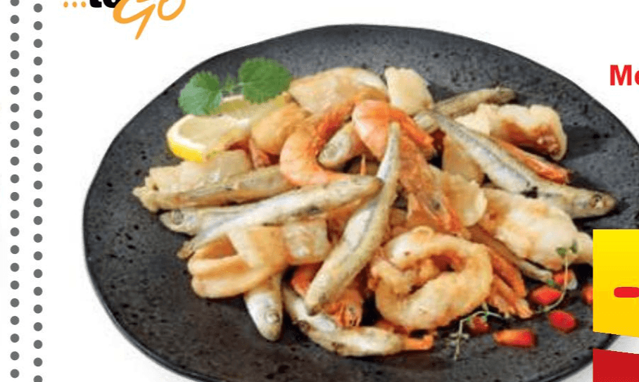 Mediteranska fritura 1 kg
