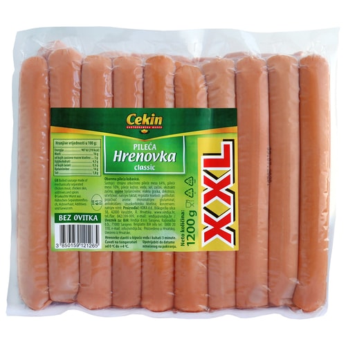 Hrenovke 1200 g