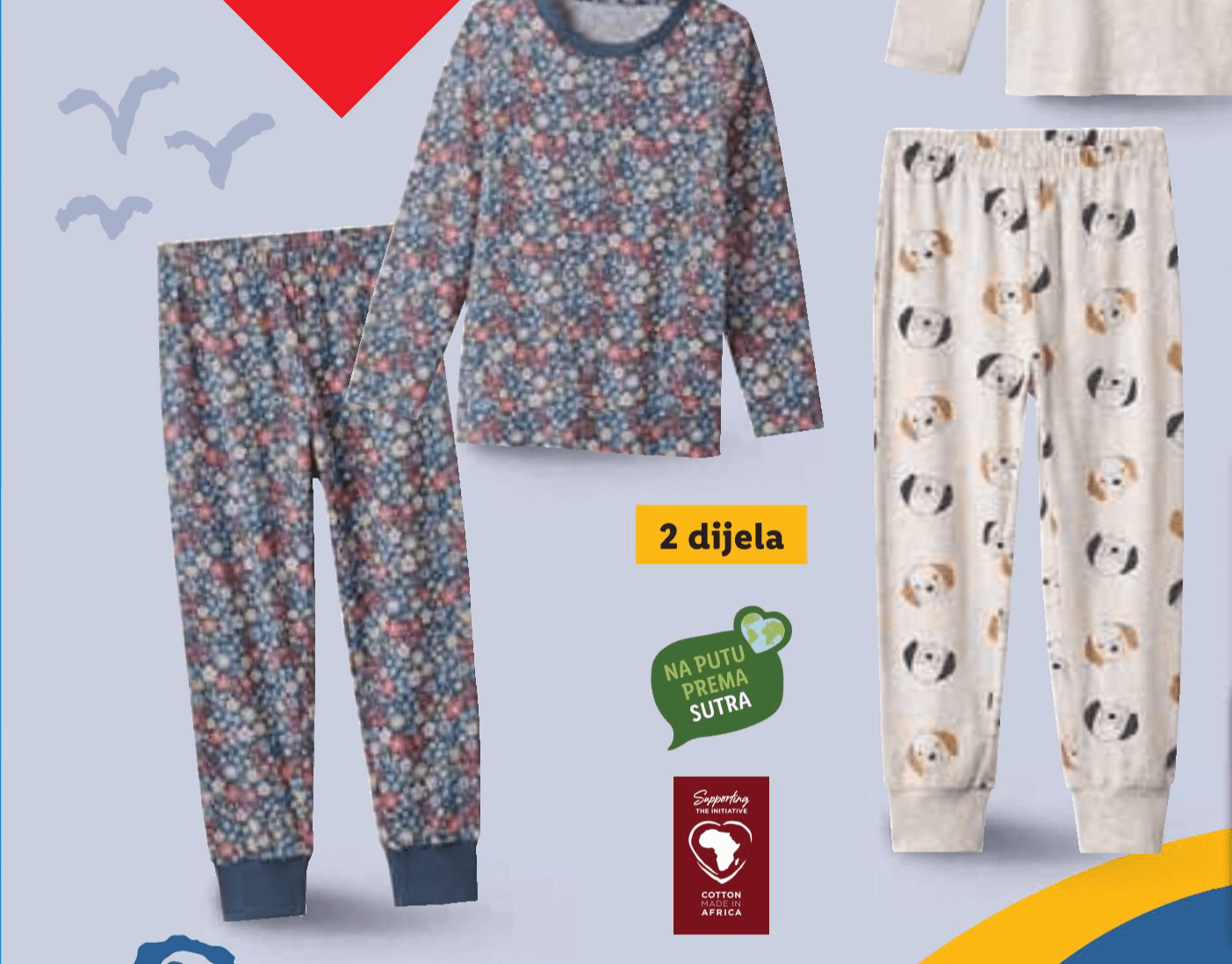 Pidžama 2 dijela