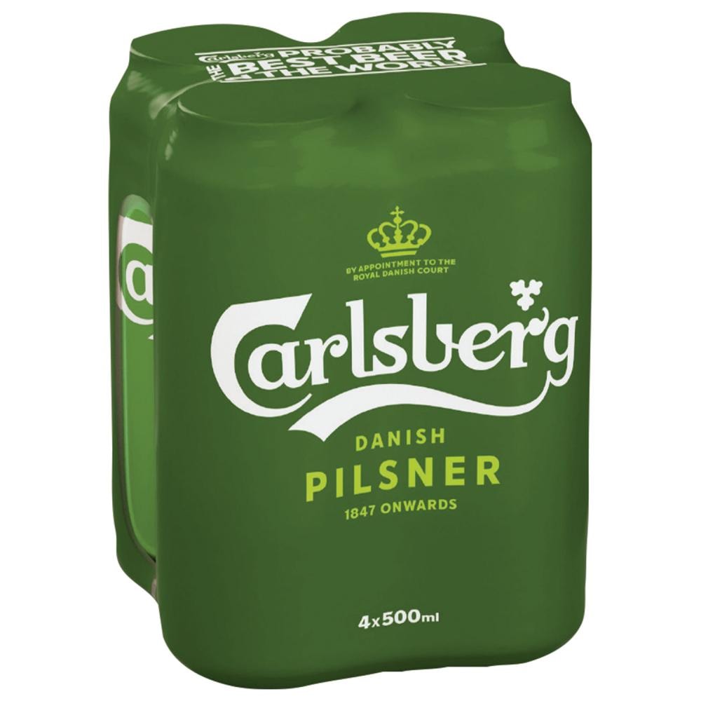 Pivo 4 x 0,5 L