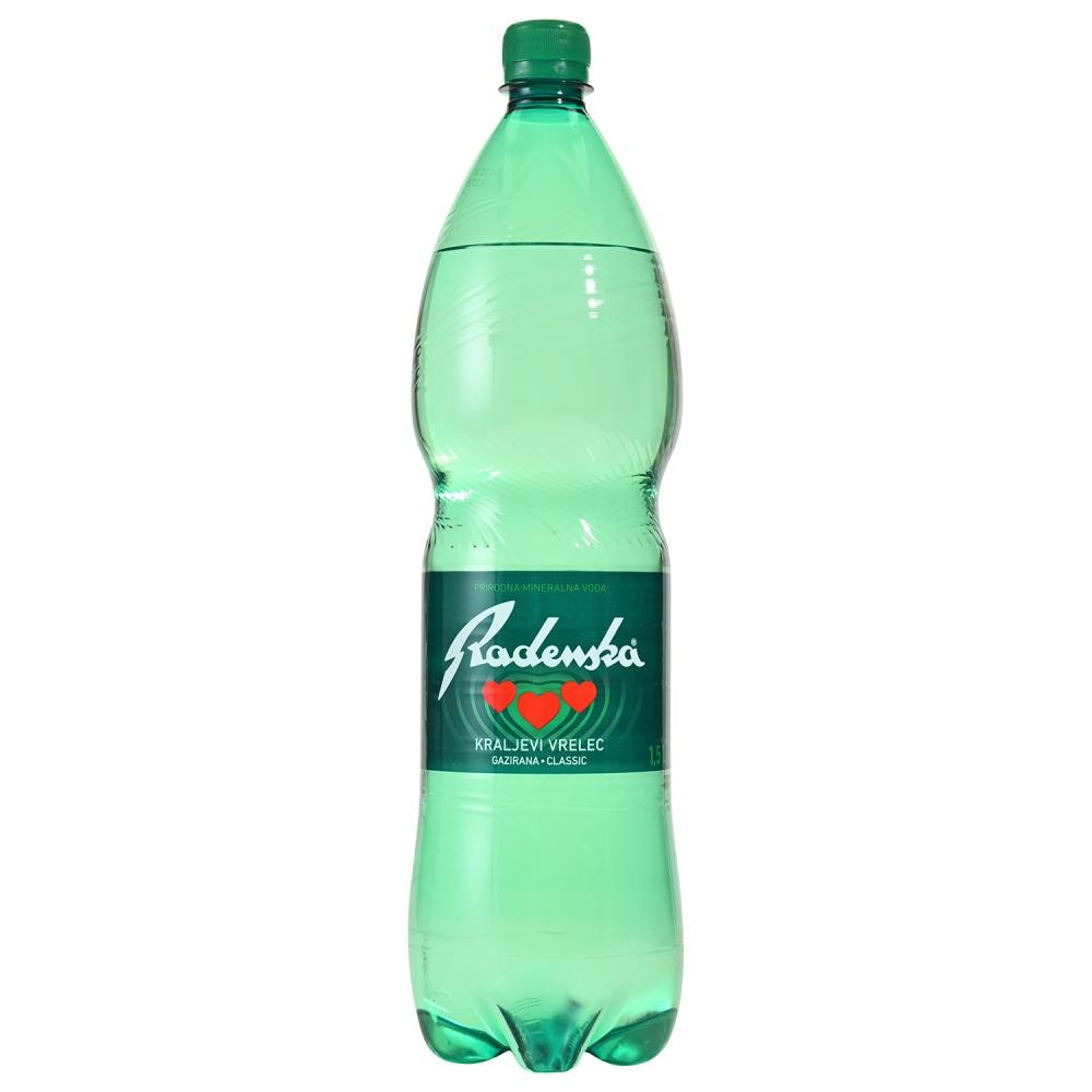 Mineralna gazirana voda 1,5 l