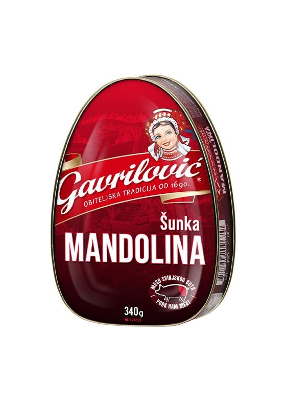 Šunka mandolina 340 g
