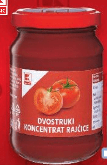 Rajčica koncentrat 190 g