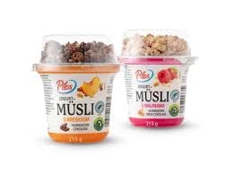 Voćni jogurt s mueslima 215 g