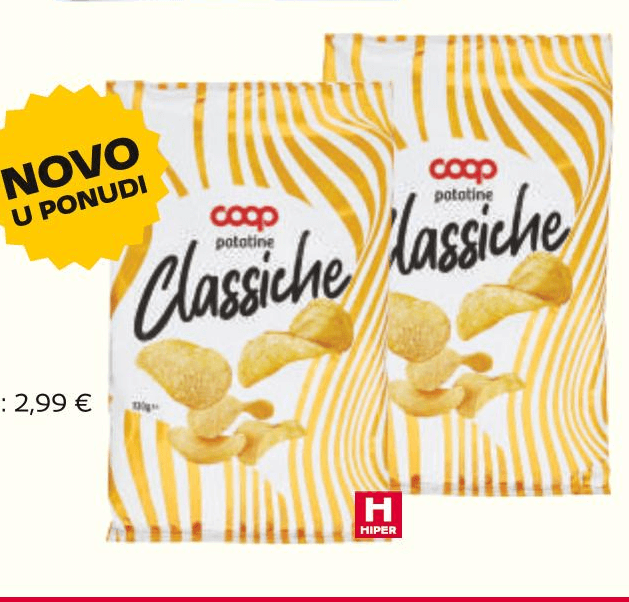 Čips 320 g