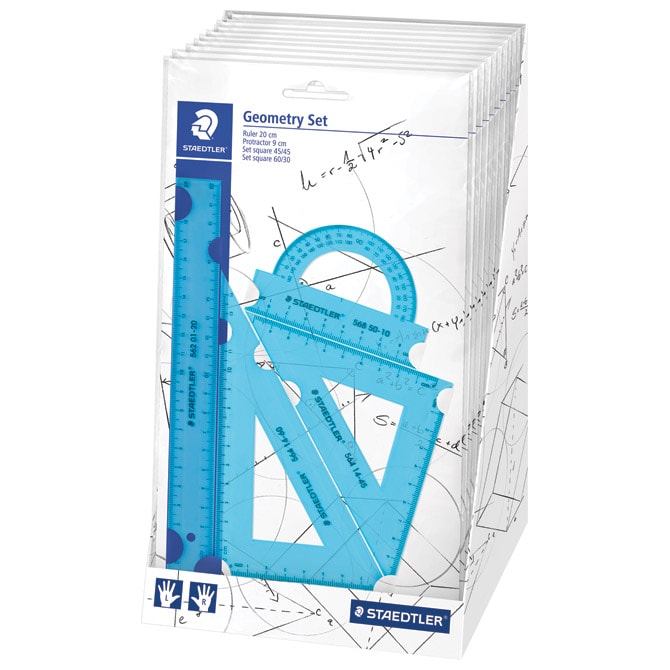 Geometrijski set 4 komada
