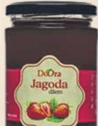 Džem jagoda 420g