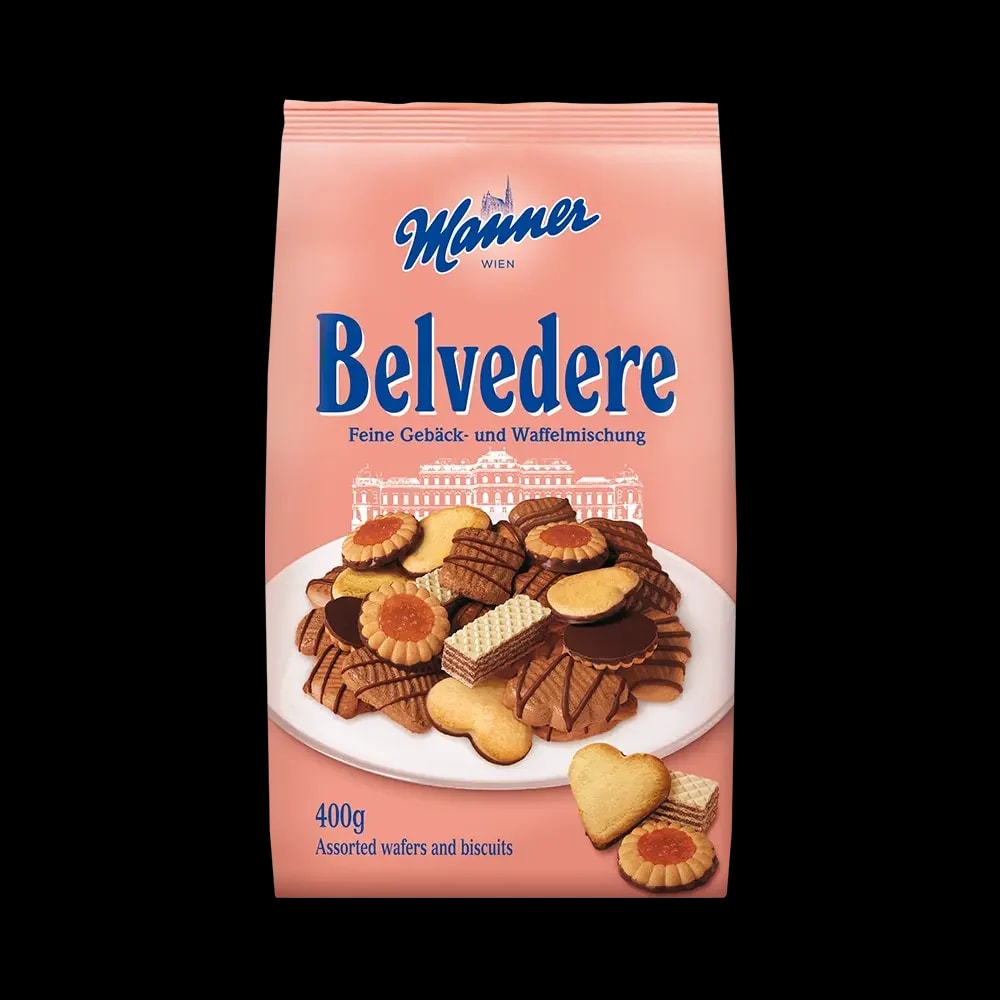 Keks belvedere 400g