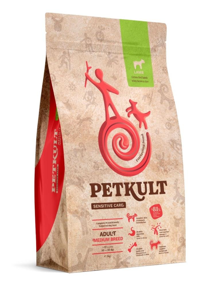 Petkult suha hrana za pse 1/3/12kg