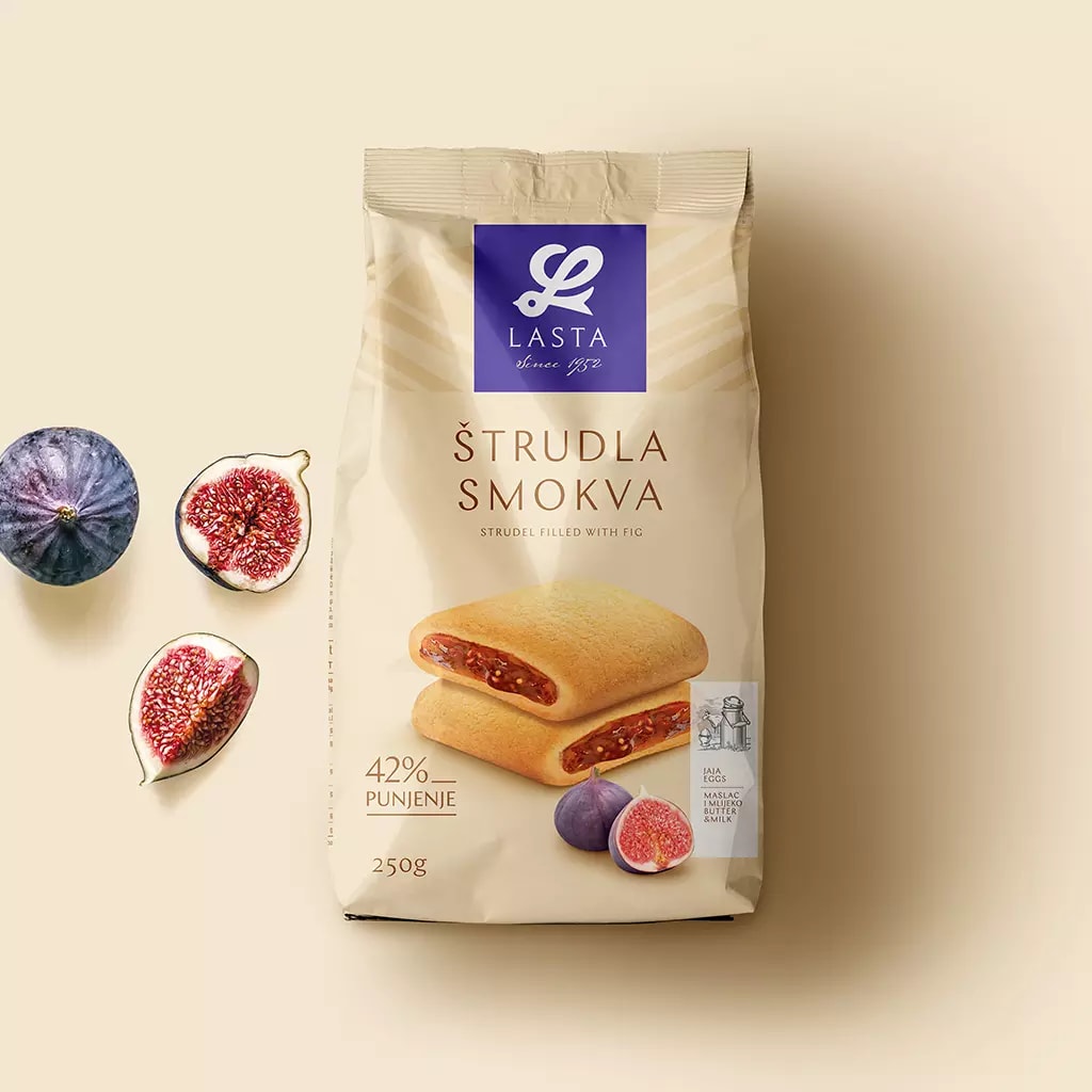 Štrudla smokva 400g